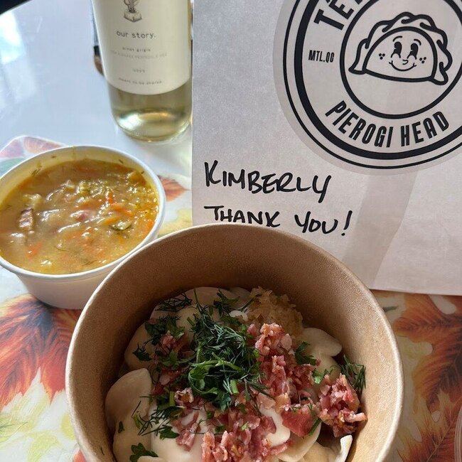 T&ecirc;te de Pierogi -  Restaurants Near: H1T2C6