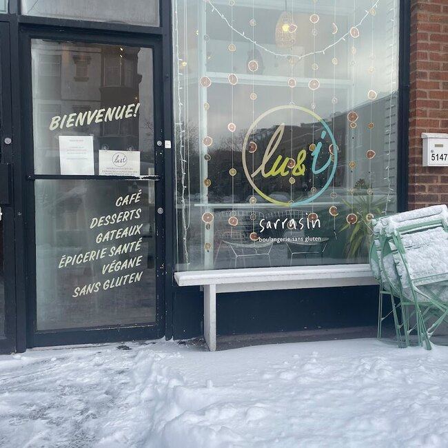 Sarrasin Boulangerie - Restaurants Bio Le Plateau-Mont-Royal