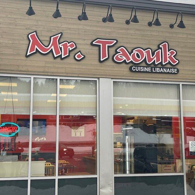 Mr.Taouk - Sainte-Agathe-des-Monts Restaurants