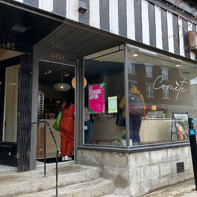 Comète BAKE SHOP Restaurant Montréal, QC