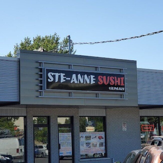 Ste-Anne Sushi - Restaurants Sushi Livraison Laurentides (Rive-Nord)
