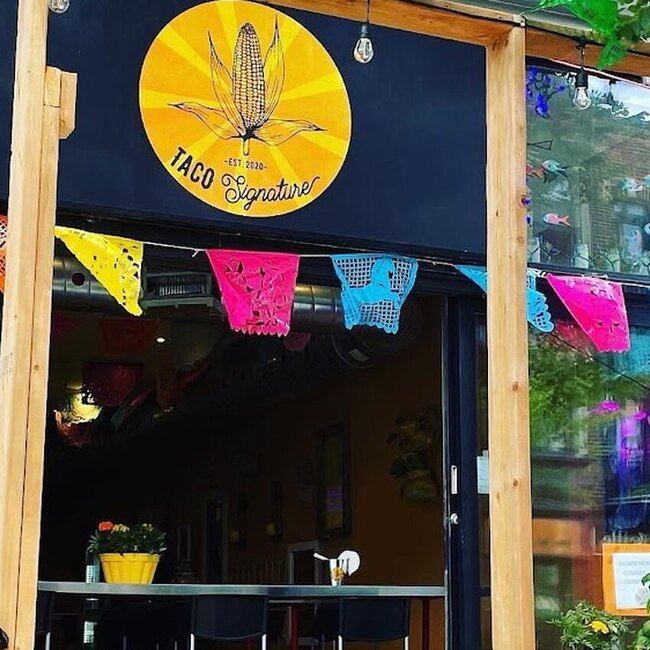 Taco Signature Montréal - Menu, avis & plus janvier 2026