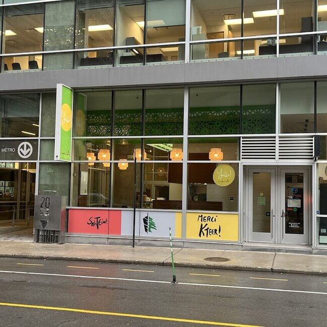 Yalla! Le Comptoir Libanais - Nouveaux restaurants pr&egrave;s de: H3B3E9