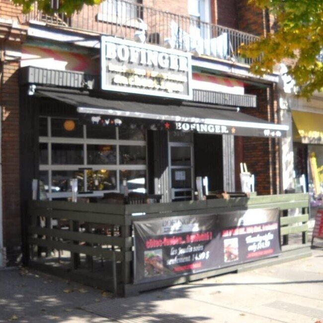 Bofinger BBQ Smokehouse -  Restaurants Near: H4A2B1