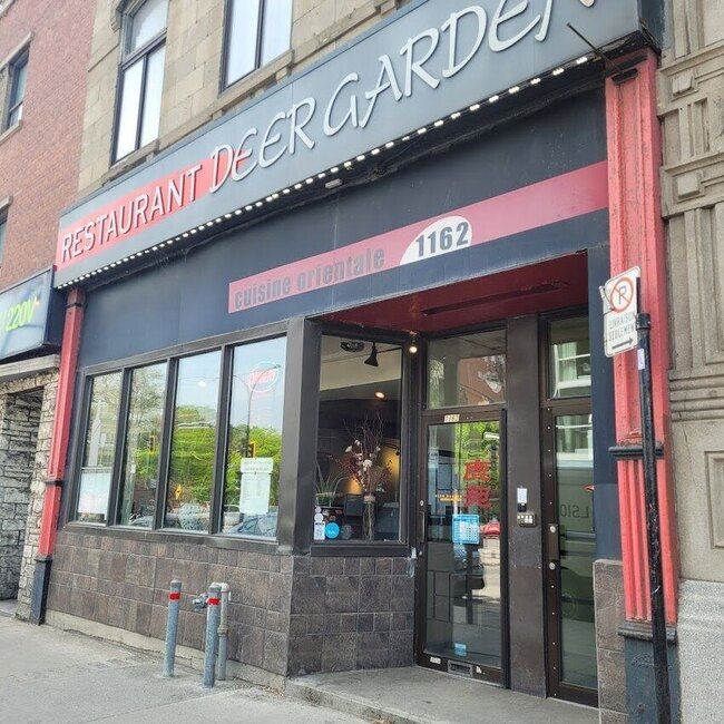 Jardin Du Cerf (Deer Garden) Montreal - Menu, Reviews & More January 2026