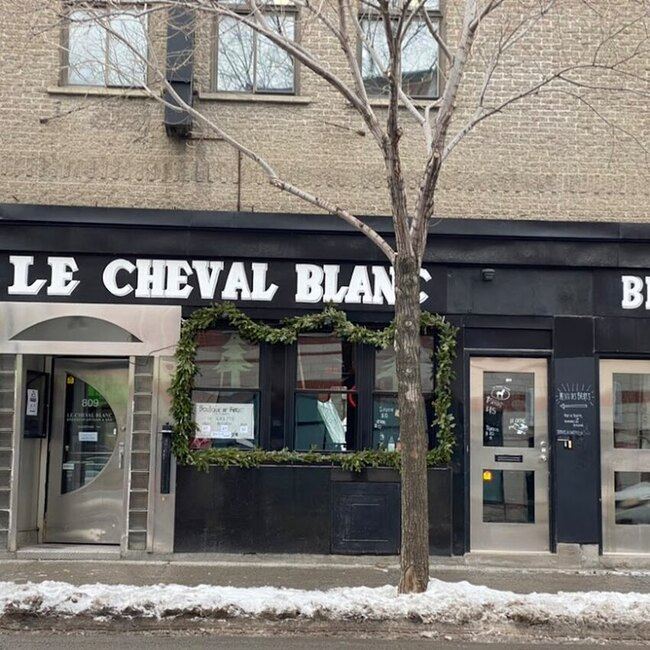 Le Cheval Blanc Montréal - Menu, avis & plus janvier 2026