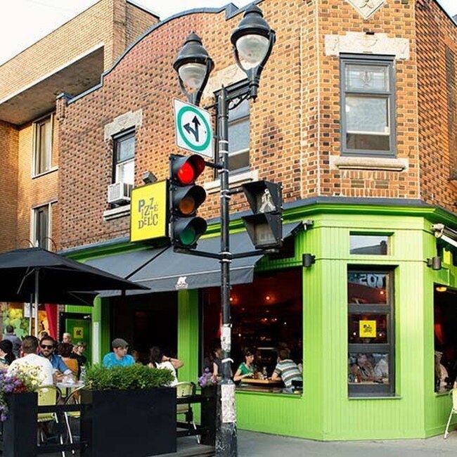 Pizz&eacute;d&eacute;lic - P&acirc;tes Le Plateau-Mont-Royal