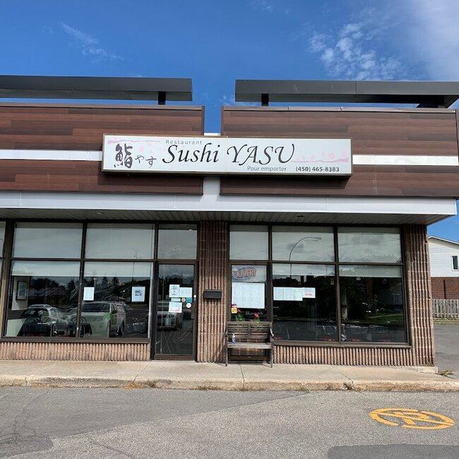 Sushi Yasu Brossard - Menu, avis & plus décembre 2025