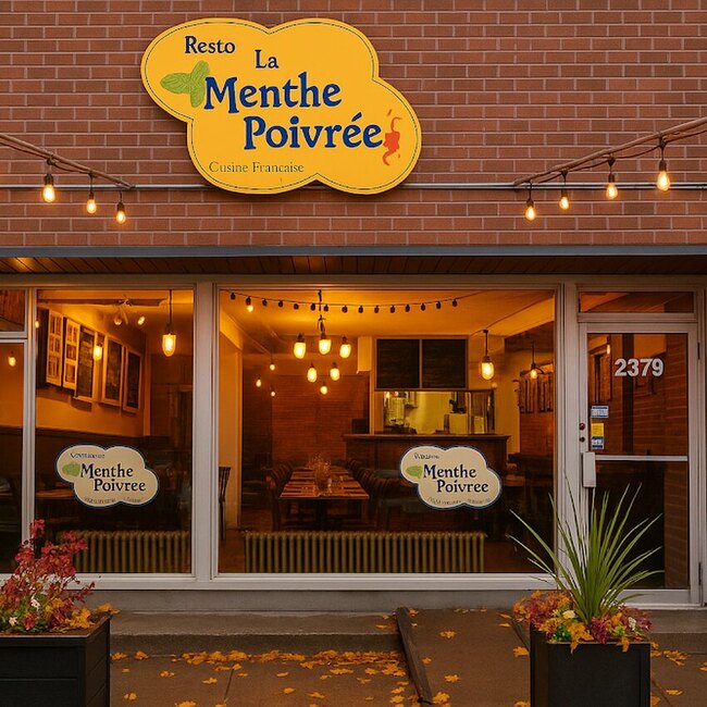 La Menthe Poivr&eacute;e - Mathieu Restaurants