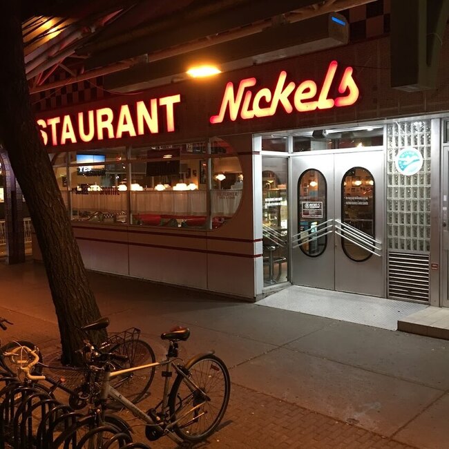 Nickels Deli & Bar - breakfast Restaurants Near: H2S1K6