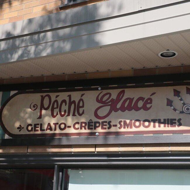 P&eacute;ch&eacute; Glac&eacute; - Cr&ecirc;pes Montr&eacute;al