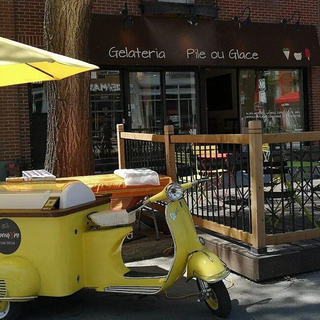 Pile Ou Glace - Caf&eacute;s Petite-Italie