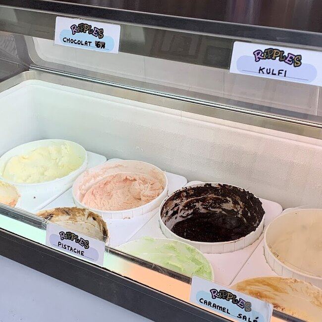 Ripples Montréal - Menu, avis & plus janvier 2026