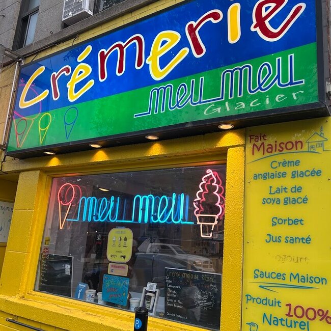 Cr&egrave;merie Meu Meu Restaurant