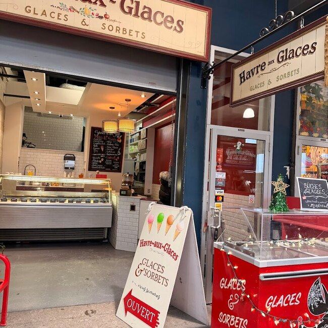 Havre aux Glaces - Restaurants Villeray-Saint-Michel