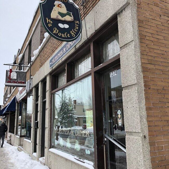 La Poule Fleury - Restaurants pr&egrave;s de: H2B1J3