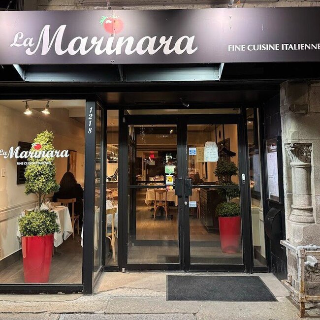 La Marinara Montreal - Menu, Reviews & More December 2025
