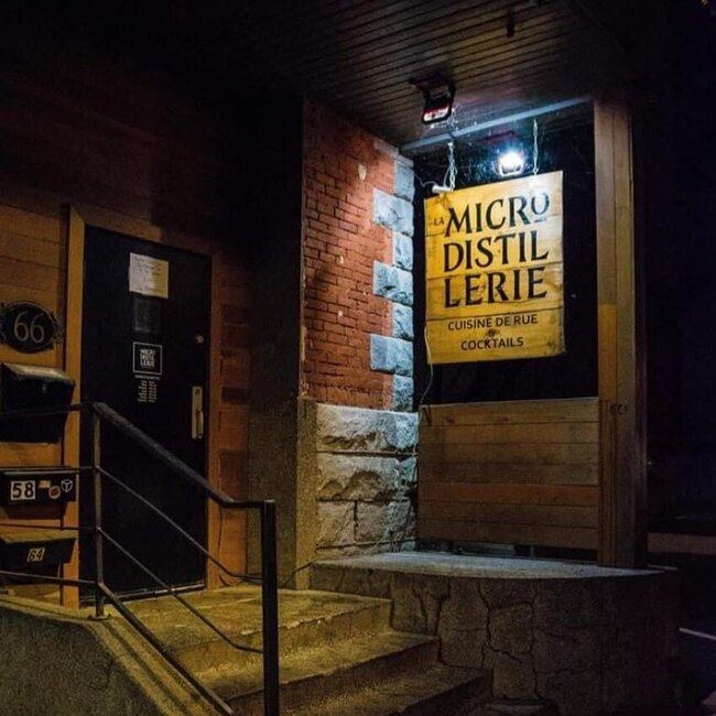 La Microdistillerie Restaurant