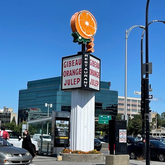 Gibeau Orange Julep -  Restaurants Near: H3W0B6