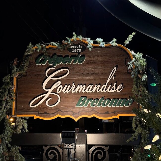 Cr&ecirc;perie A La Gourmandise Bretonne - Restaurants Saint-Sauveur