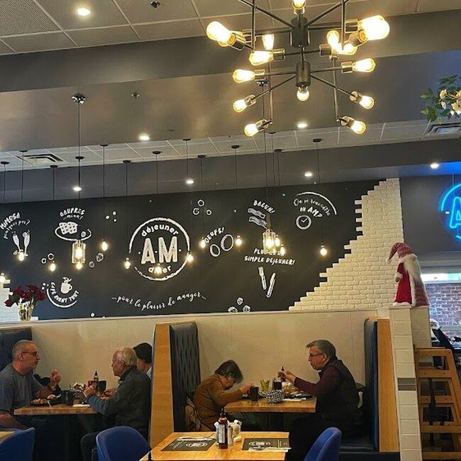 D&eacute;jeuners A.M. - Restaurants Sainte-Marthe-sur-le-Lac