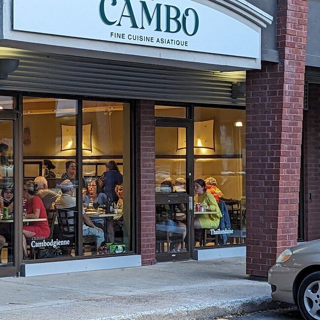 Cambodiana -  Restaurants Near: J6E2G7