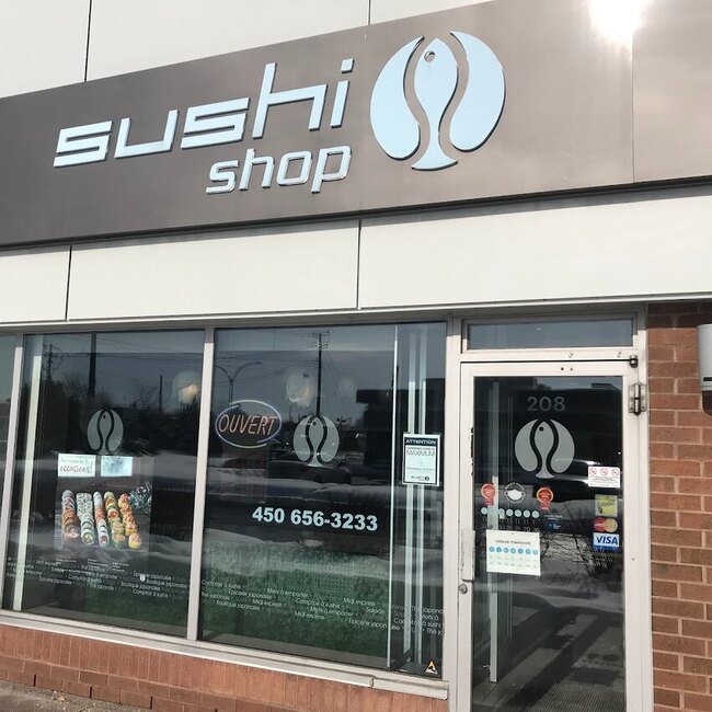 Sushi Shop - Restaurants pr&egrave;s de: J3Y8X9