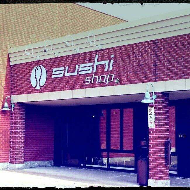 Sushi Shop Restaurant