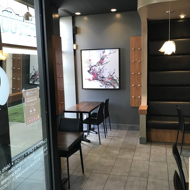 Sushi Shop Restaurant