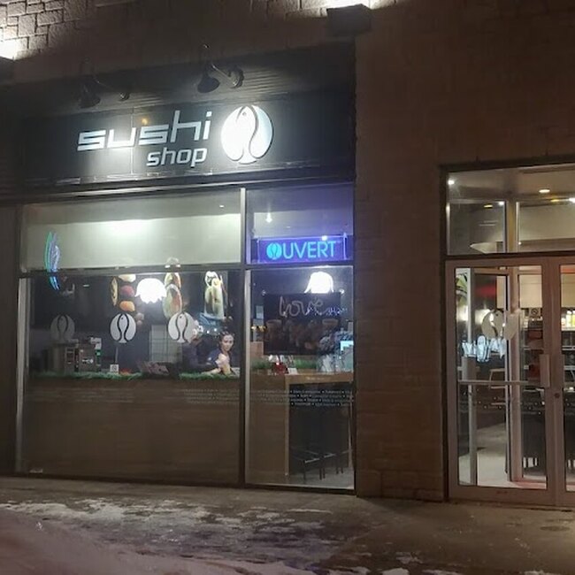 Sushi Shop - Restaurants Service de traiteur Repentigny