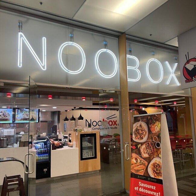 Noobox - Old Montreal Takeout Available Restaurants