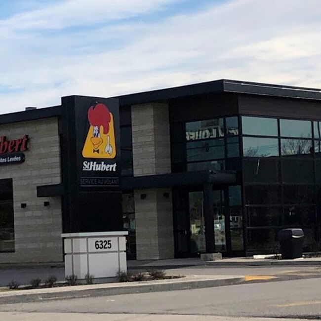 R&ocirc;tisserie St-Hubert - Restaurants pr&egrave;s de: J4W1M2