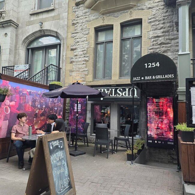 Upstairs Jazz Bar & Grill - Downtown Lounge Restaurants