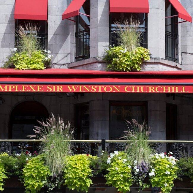 Sir Winston Churchill Pub Restaurant