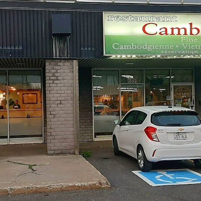 Cambodiana - Restaurants pr&egrave;s de: J3B5L4