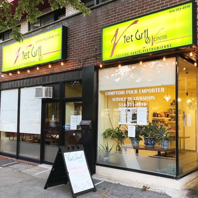 Viet Gril Express - Montreal-East Restaurants