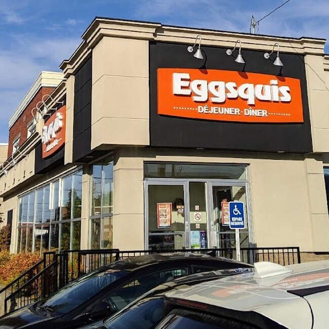 Eggsquis Sherbrooke - Menu, avis & plus décembre 2025