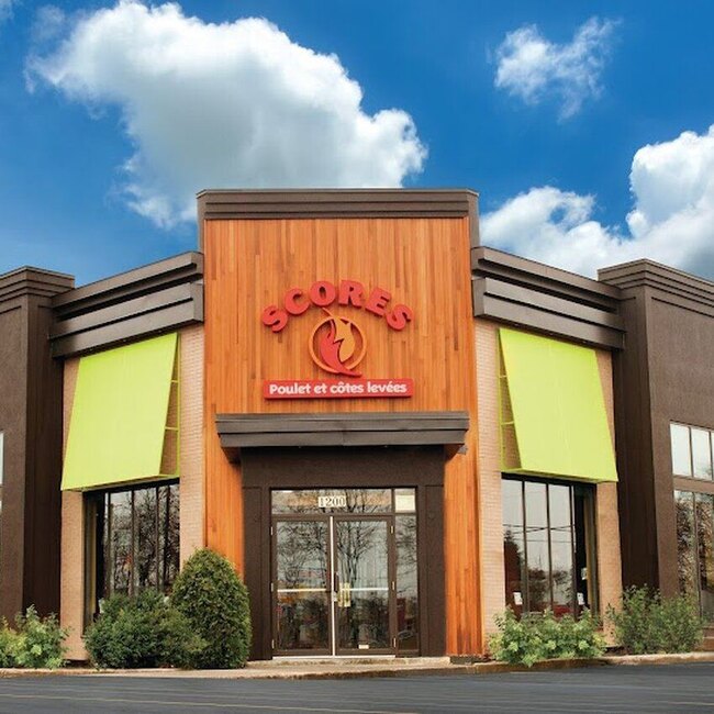 Scores - Restaurants pr&egrave;s de: J4B5K6