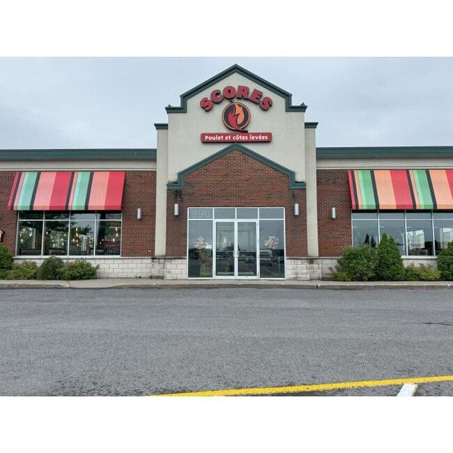 Scores - Restaurants pr&egrave;s de: J3A1M1