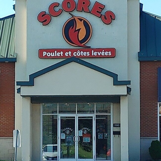 Scores - Restaurants pr&egrave;s de: J3E0C6