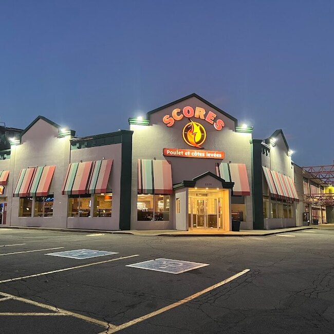 Scores -  Restaurants Near: J6X4E3