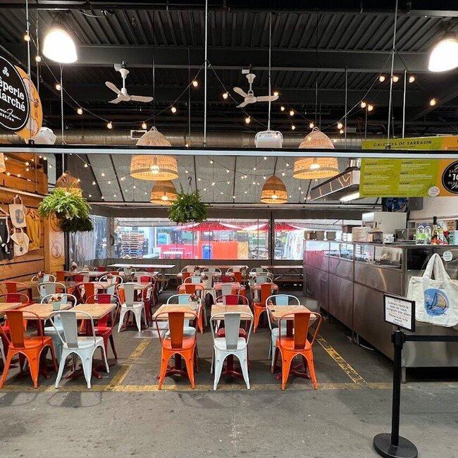 Cr&ecirc;perie du March&eacute; - Restaurants Terrasse Petite-Italie