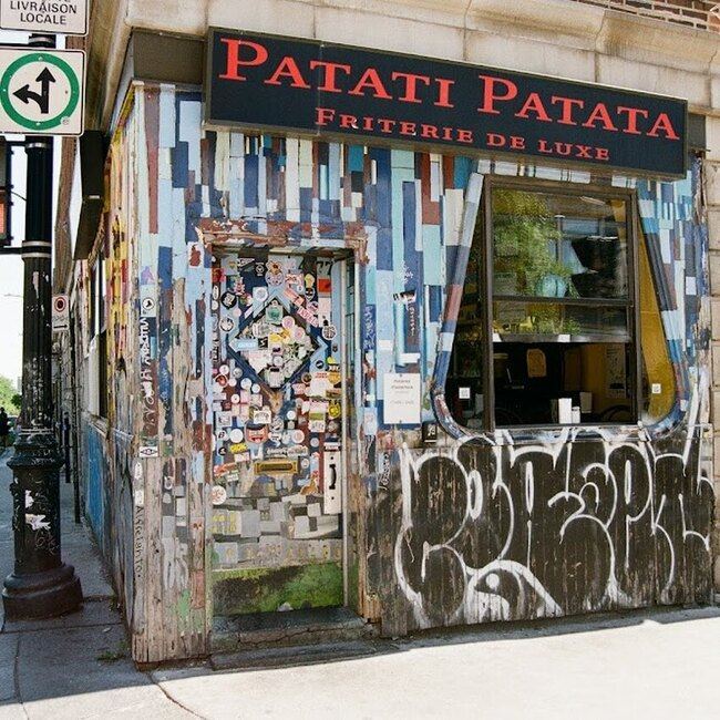 Patati Patata - Le Plateau-Mont-Royal Poutine