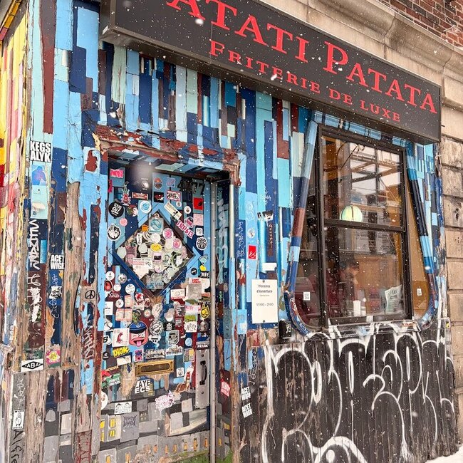 Patati Patata Montreal - Menu, Reviews & More January 2026