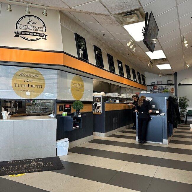 Tutti Frutti D&eacute;jeuners - Restaurants pr&egrave;s de: J7V8H2