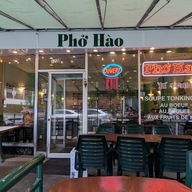Pho Hao - Restaurants pr&egrave;s de: H2V1K5