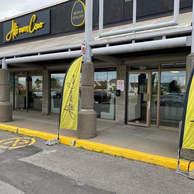 All&ocirc; mon Coco - D&eacute;jeuners Laval