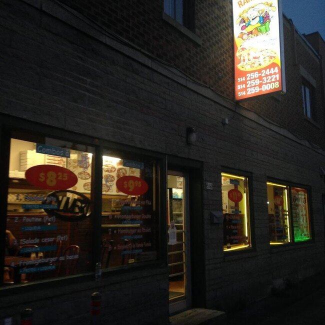 Ramona Pizzeria - Restaurants Commande en ligne Montr&eacute;al-Est