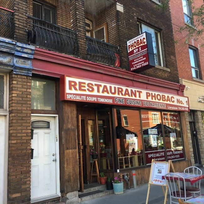 Pho Bac No1 - Restaurants pr&egrave;s de: H3E1H3