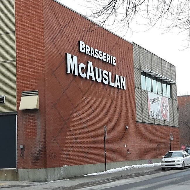 Brasserie McAuslan Brewery - Restaurants pr&egrave;s de: H4E3W3